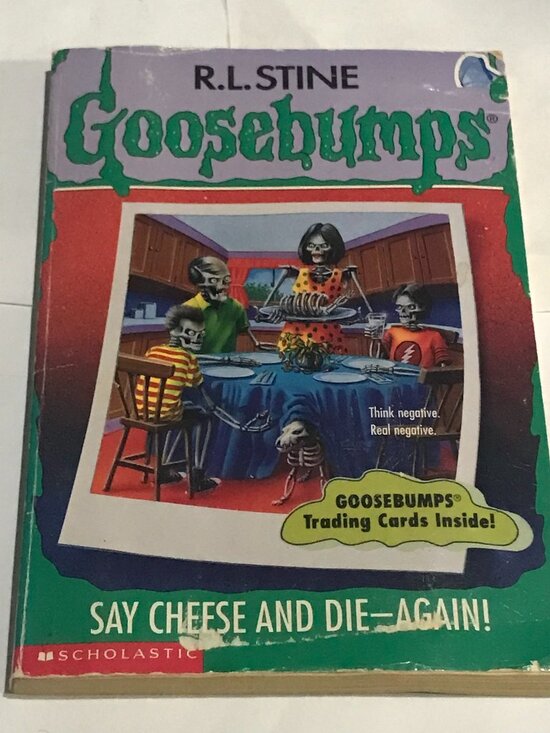 Other - Goosebumps #44 Say Cheese and Die Again R L Stine 1996 First True Print